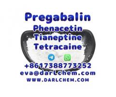 pregabalin Phenacetin Tetracaine raw Powder 148553-50-8 Factory Direct