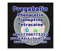 pregabalin Phenacetin Tetracaine raw Powder 148553-50-8 Factory Direct