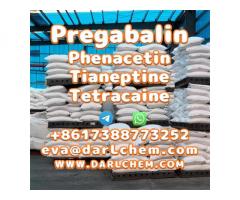 pregabalin Phenacetin Tetracaine raw Powder 148553-50-8 raw Powder