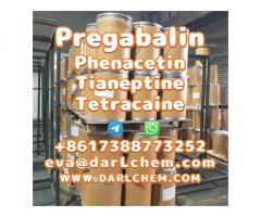 pregabalin Phenacetin Tetracaine raw Powder 148553-50-8 raw Powder