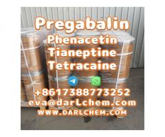 pregabalin Phenacetin Tetracaine raw Powder 148553-50-8 raw Powder