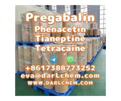 pregabalin Phenacetin Tetracaine raw Powder 148553-50-8 raw Powder
