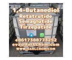 1,4-Butanediol GBL MelanotanI 110-63-4  Hot Sale