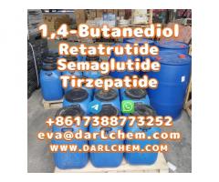 1,4-Butanediol GBL MelanotanI 110-63-4  Hot Sale