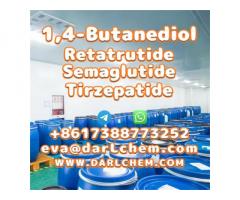 1,4-Butanediol GBL MelanotanI 110-63-4  Hot Sale