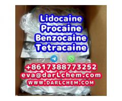 Lidocaine Benzocaine Procaine raw Powder 137-58-6  raw Powder