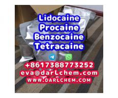 Lidocaine Benzocaine Procaine raw Powder 137-58-6  raw Powder
