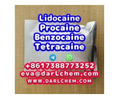 Lidocaine Benzocaine Procaine raw Powder 137-58-6  raw Powder