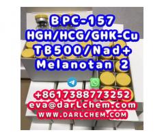 HGH 191AA BPC-157 TB-500 raw powder 12629-01-5 China Factory