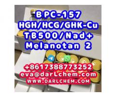 HGH 191AA BPC-157 TB-500 raw powder 12629-01-5 China Factory
