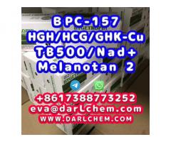HGH 191AA BPC-157 TB-500 raw powder 12629-01-5 China Factory