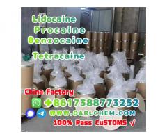 Lidocaine Benzocaine Procaine raw Powder 137-58-6  raw Powder