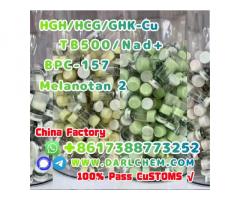 HGH 191AA BPC-157 TB-500 raw powder 12629-01-5 raw Powder