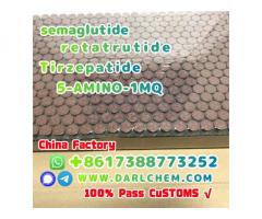 Semaglutide 5-AMINO-1MQ Retatrutide 910463-68-2  Raw Powder