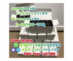 Semaglutide 5-AMINO-1MQ Retatrutide 910463-68-2  Raw Powder