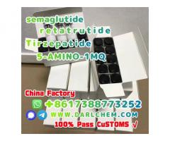 Semaglutide 5-AMINO-1MQ Retatrutide 910463-68-2  Raw Powder