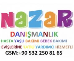 çarşamba’da  hasta bakıcı yaşlı bakıcısı yatalak felçli hastaya bakıcı☎️ 0 532 250 81 65