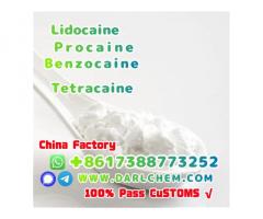 Lidocaine Benzocaine Procaine raw Powder 137-58-6 Best Price