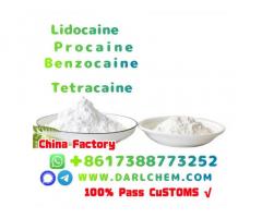 Lidocaine Benzocaine Procaine raw Powder 137-58-6 Best Price