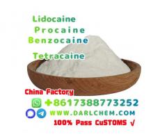 Lidocaine Benzocaine Procaine raw Powder 137-58-6 Best Price