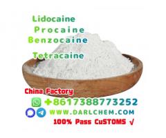 Lidocaine Benzocaine Procaine raw Powder 137-58-6 Best Price
