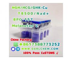 HGH 191AA BPC-157 TB-500 raw powder 12629-01-5 Factory Price