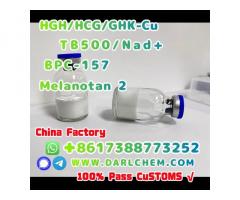 HGH 191AA BPC-157 TB-500 raw powder 12629-01-5 Factory Price