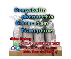Supply Anti-Anxiety pregabalin crystal powder Salt CAS 148553-50-8