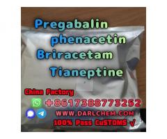 Supply Anti-Anxiety pregabalin crystal powder Salt CAS 148553-50-8