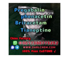 Supply Anti-Anxiety pregabalin crystal powder Salt CAS 148553-50-8
