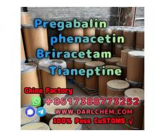 High Purity pregabalin powder Salt CAS 148553-50-8