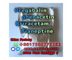 High Purity pregabalin powder Salt CAS 148553-50-8