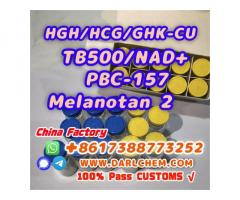 HGH 191AA BPC-157 TB-500 raw powder 12629-01-5 Hot Sale