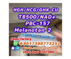 HGH 191AA BPC-157 TB-500 raw powder 12629-01-5 Hot Sale
