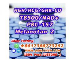 HGH 191AA BPC-157 TB-500 raw powder 12629-01-5 Hot Sale