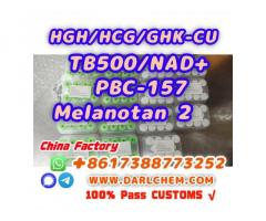 HGH 191AA BPC-157 TB-500 raw powder 12629-01-5 Hot Sale