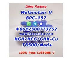HGH 191AA BPC-157 TB-500 raw powder 12629-01-5 High Quality