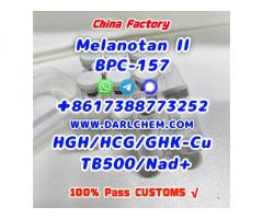 HGH 191AA BPC-157 TB-500 raw powder 12629-01-5 High Quality