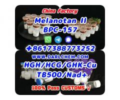 HGH 191AA BPC-157 TB-500 raw powder 12629-01-5 High Quality