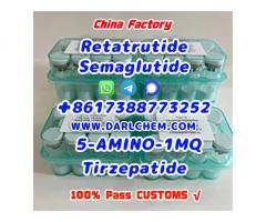 Semaglutide 5-AMINO-1MQ Retatrutide 910463-68-2  High Quality