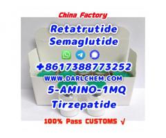 Semaglutide 5-AMINO-1MQ Retatrutide 910463-68-2  High Quality