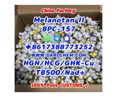 HGH 191AA BPC-157 TB-500 raw powder 12629-01-5 China Factory