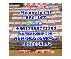HGH 191AA BPC-157 TB-500 raw powder 12629-01-5 China Factory