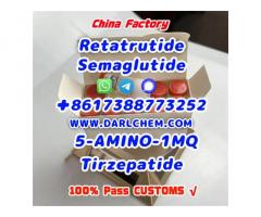 Semaglutide 5-AMINO-1MQ Retatrutide 910463-68-2  Top Quality