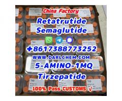 Semaglutide 5-AMINO-1MQ Retatrutide 910463-68-2  Top Quality