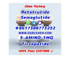 Semaglutide 5-AMINO-1MQ Retatrutide 910463-68-2  Top Quality