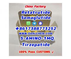 Semaglutide 5-AMINO-1MQ Retatrutide 910463-68-2  Top Quality