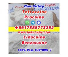 Lidocaine Benzocaine Procaine raw Powder 137-58-6