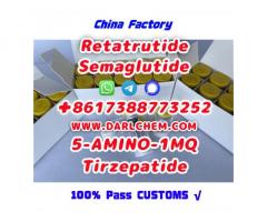 Semaglutide 5-AMINO-1MQ Retatrutide 910463-68-2  High Quality