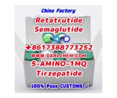 Semaglutide 5-AMINO-1MQ Retatrutide 910463-68-2  High Quality